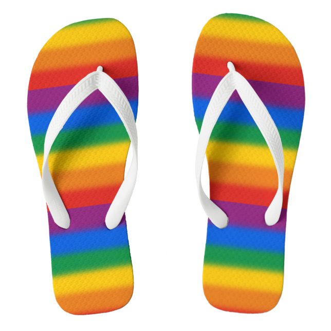 Tongs Gay pride (Semelle)