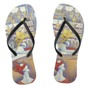 Tongs Georges Seurat - Le Cirque