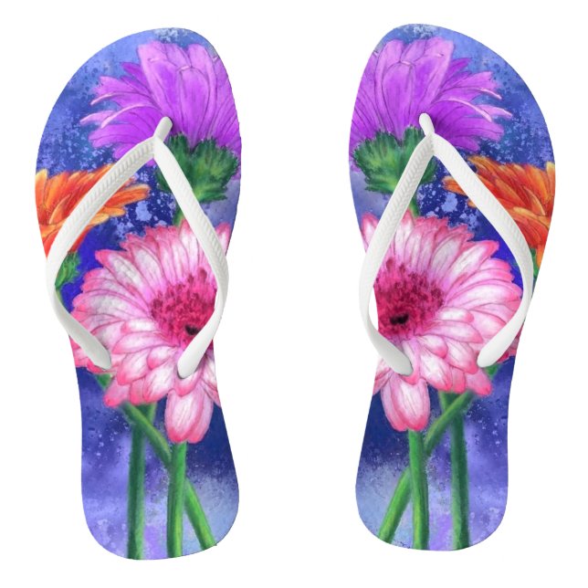 Tongs Gerberas Flip Flops (Semelle)