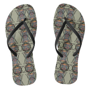 Tongs Gimétrie fractale Flip Flops