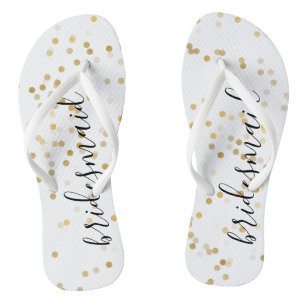 Tongs Glam Confetti