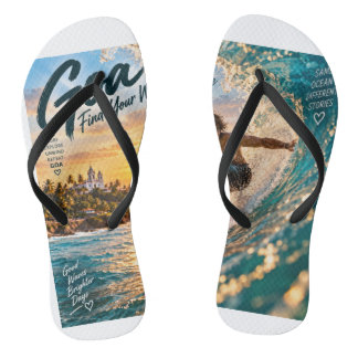Tongs Goa – Trouvez Votre Vague