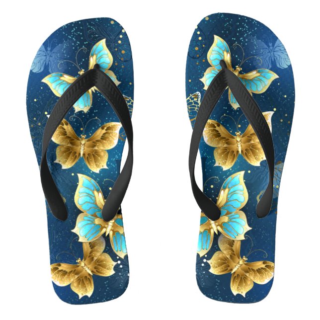 Tongs Golden butterflies (Semelle)