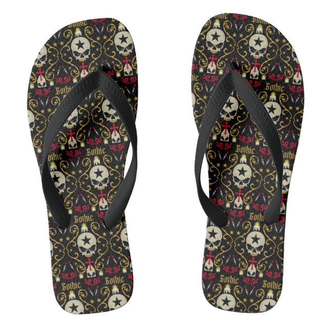 Tongs Goth Day 22 mai (Semelle)