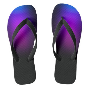 Tongs Gradient violet noir