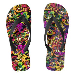 Tongs Graffiti  