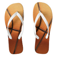 Grand Basket-Ball Orange, Flip Flops