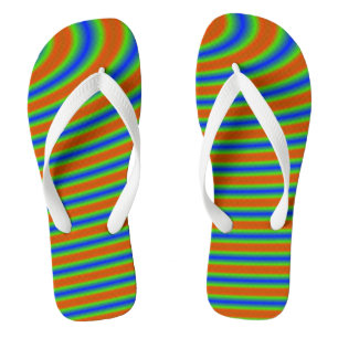 Tongs Gras courbes