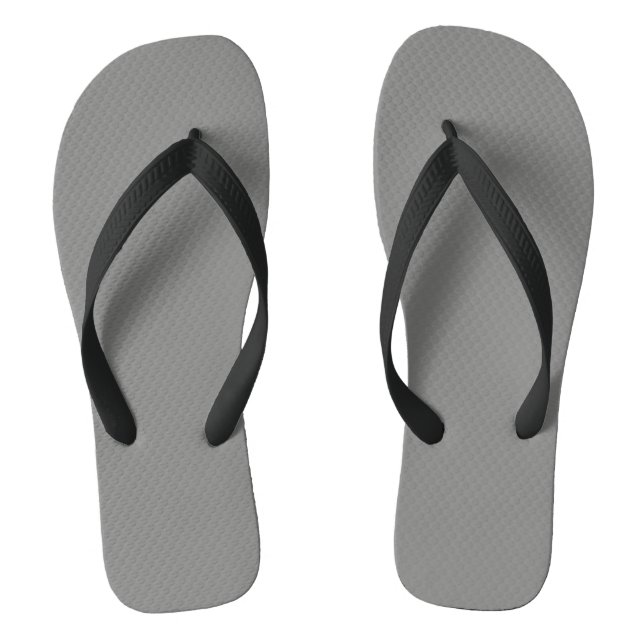 Tongs Gris de cuisse (couleur solide) (Semelle)