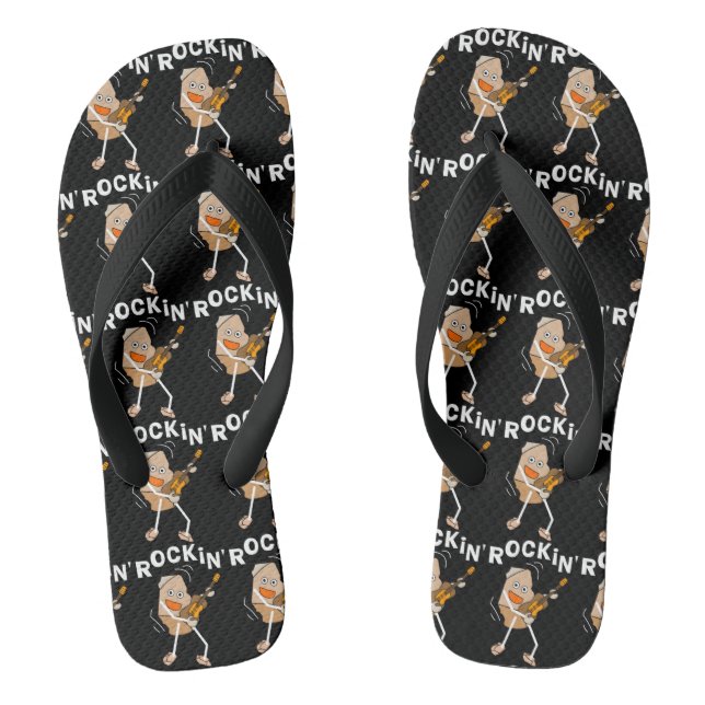 Tongs Guitare de Rockin (Semelle)