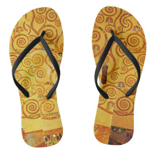 Tongs Gustav Klimt Arbre de Vie : Symboliste Art Nouveau
