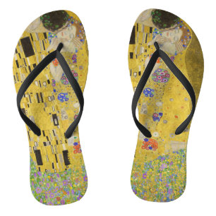Tongs Gustav Klimt - Le baiser