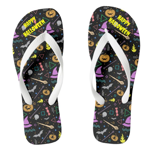 Tongs Halloween effrayant (Semelle)