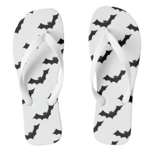 Tongs Halloween, Motif De Chauves-Fours, Trick Ou Treat,