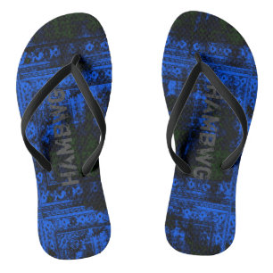 Tongs HAMbWG - Flip-Flop - Bleu gothique