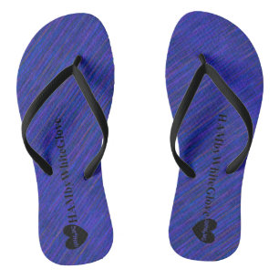 Tongs HAMbWG - Sangle mince - Flip-Flop - Royal Blue Mix