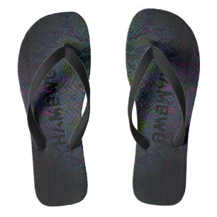 Tongs HAMbyWG - Flipp-Flops - Snake Dark