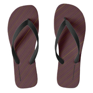 Tongs HAMbyWG - Mélange Bourgogne pour hommes