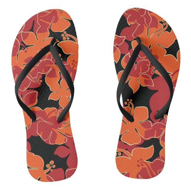 Tongs Hanalei Hawaii Hibiscus Camo Floral (Semelle)