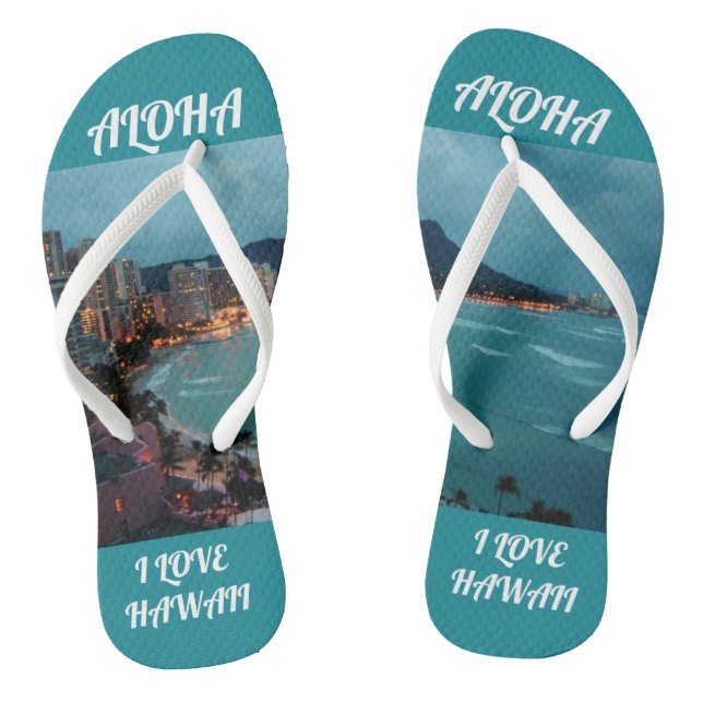 Tongs Hawaii Aloha Collection Flip Flops (Semelle)