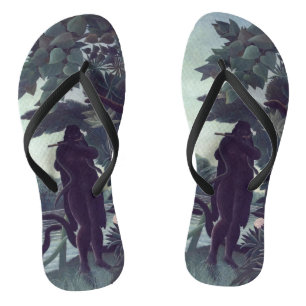 Tongs Henri Rousseau - Le Charmeur Des Serpents