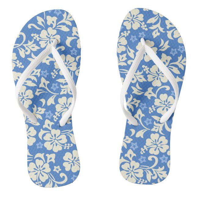 Tongs Hibiscus hawaïens de Kapalua Pareau (Semelle)