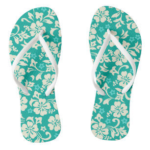 Tongs Hibiscus hawaïens de Kapalua Pareau