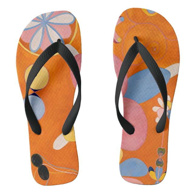 Tongs Hilma af Klint - Les dix plus grands, No.4, Jeunes (Semelle)