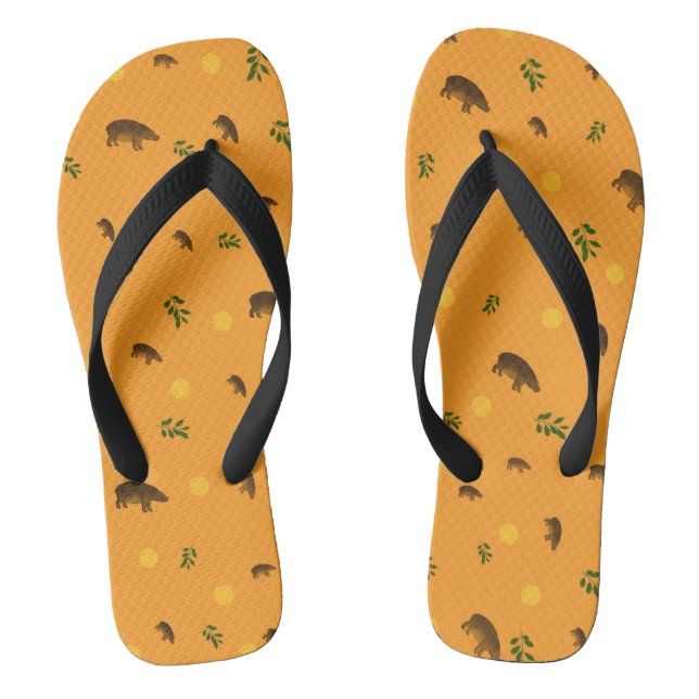Tongs Hippopotame (Semelle)