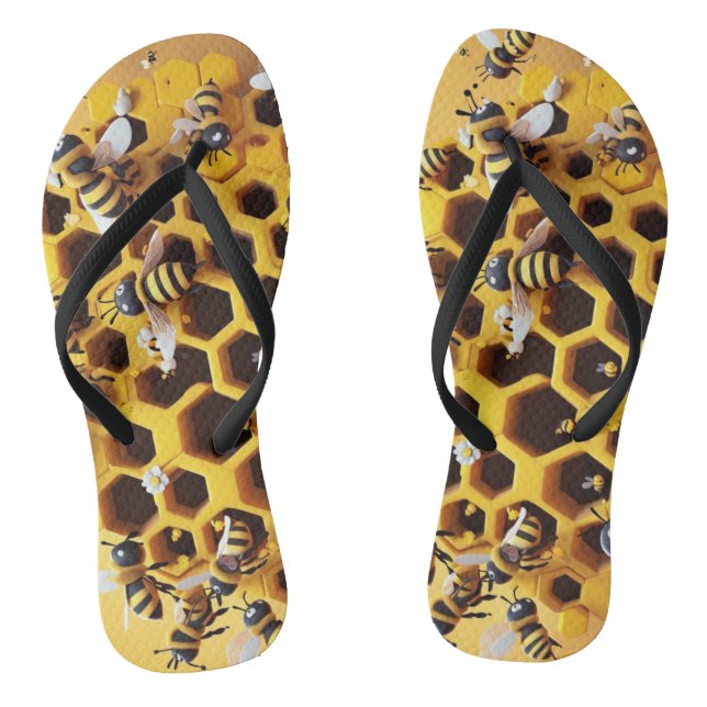 Tongs Hive Haven Footnotes : Marcher sur Sunshine avec n (Semelle)