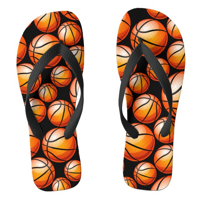 Tongs Hoops Dribble Basketball Sports Collection cadeaux (Semelle)
