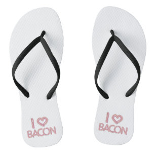 Tongs I Love Bacon