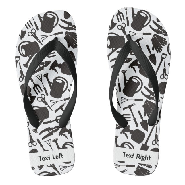 Tongs Icons Silhouettes (Semelle)