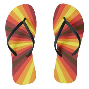 Tongs Illusion d'automne Flip Flops