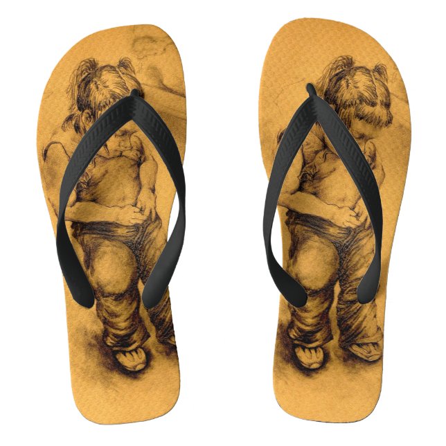 Tongs I'm Lost in Le Tianguie, Mexique (Semelle)