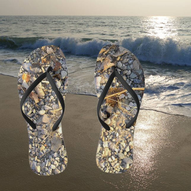 Tongs Impression d'automne (Créateur téléchargé)