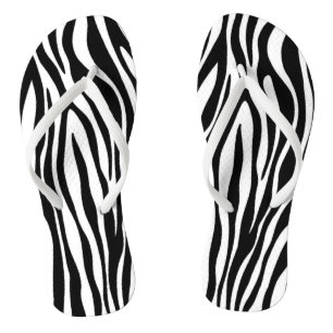 Tongs Impression Zebra