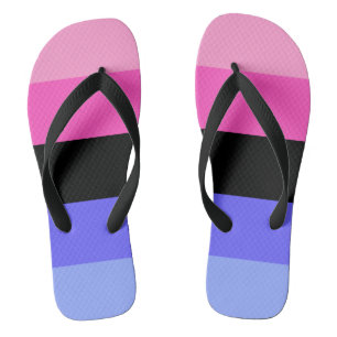 Tongs Indicateur de la fierté omnisexuelle