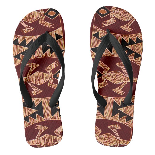 Tongs indiens Inca (Semelle)