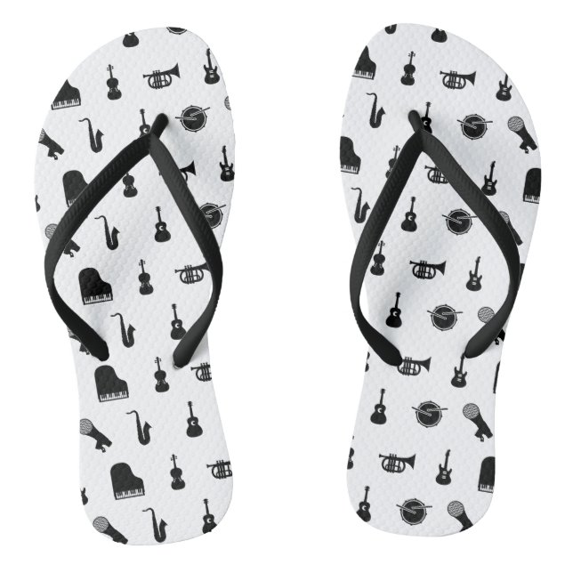 Tongs Instruments de musique arrangés COULEUR BG CUSTOM (Semelle)