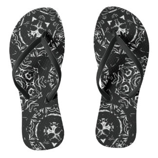 Tongs Isla De La Muerte - Impression Bandana Crâne