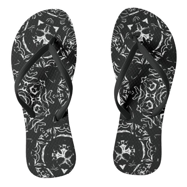 Tongs Isla De La Muerte - Impression Bandana Crâne (Semelle)