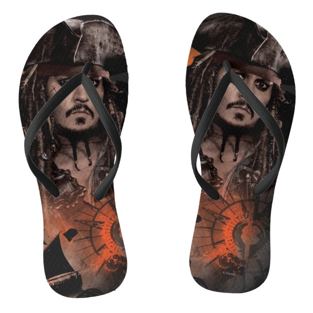 Tongs Jack Sparrow (Semelle)