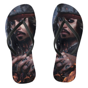 Tongs Jack Sparrow - Légendaire Pirate