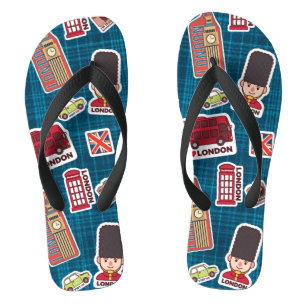 Tongs J'aime Londres