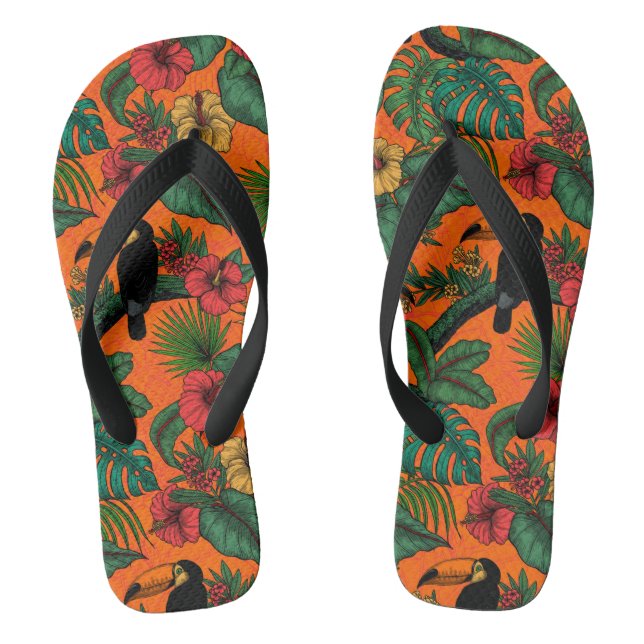 Tongs Jardin toucan (Semelle)