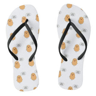 Tongs Je suis une pomme de terre