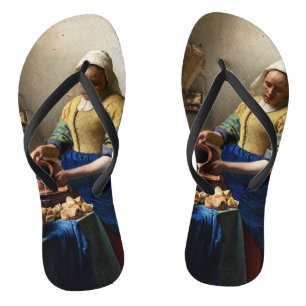 Tongs Johannes Vermeer - La Laitière