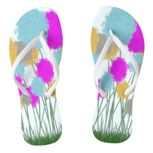 Tongs Joli Fleur sauvage