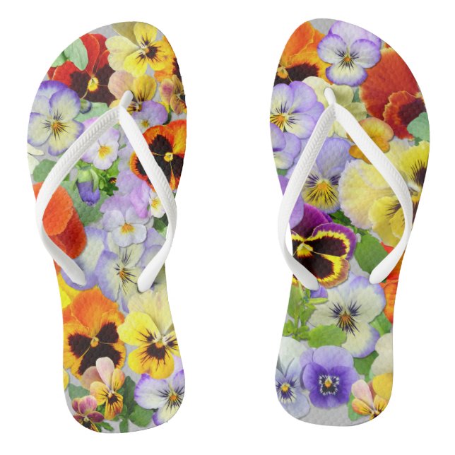 Tongs Jolies Pansies (Semelle)